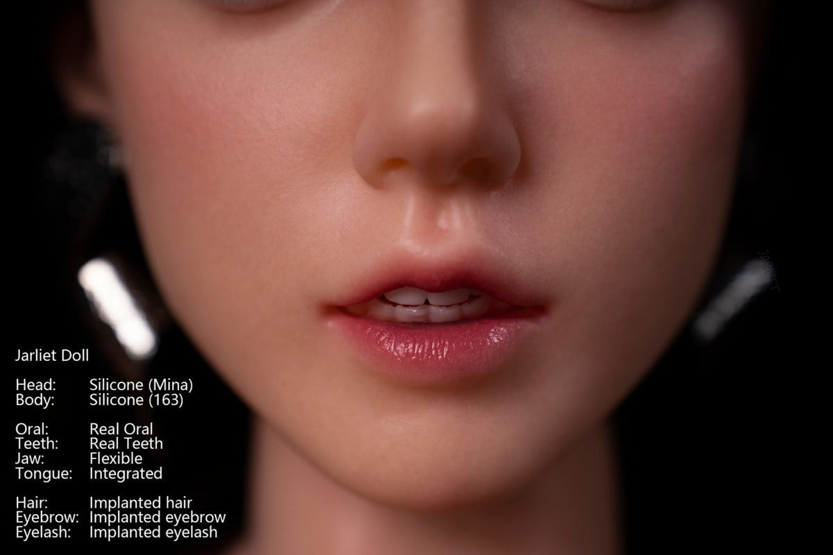 Moja lalka seksu (Jarliet 163cm D-cup silikon)