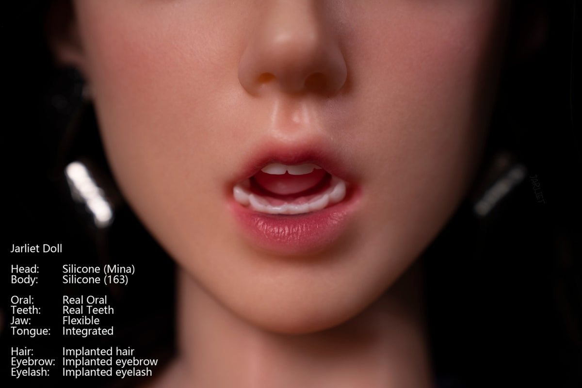 Moja lalka seksu (Jarliet 163cm D-cup silikon)