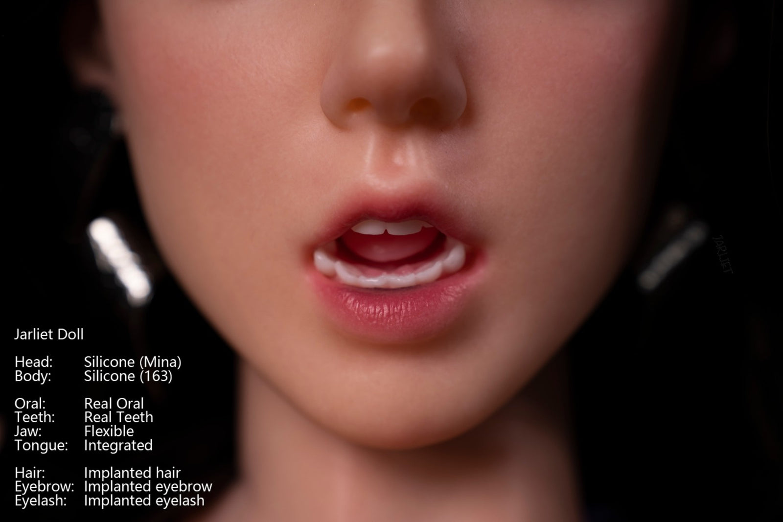 Moja lalka seksu (Jarliet 163cm D-cup silikon)