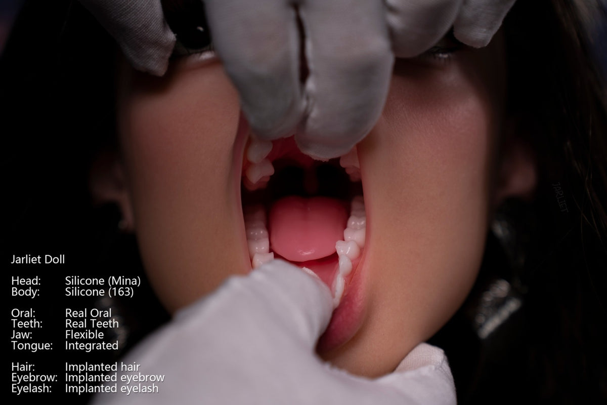 Moja lalka seksu (Jarliet 163cm D-cup silikon)