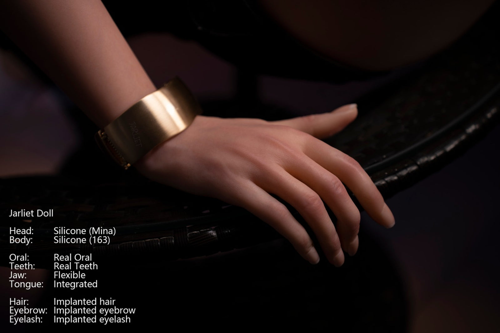 Moja lalka seksu (Jarliet 163cm D-cup silikon)