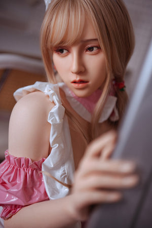 Lily Sex Doll (Jiusheng 160 cm e-cup #6B Rose TPE+silikon)