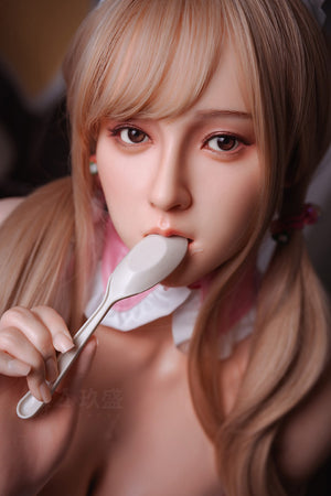 Lily Sex Doll (Jiusheng 160 cm e-cup #6B Rose TPE+silikon)