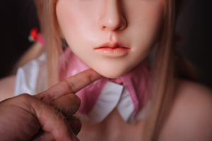 Lily Sex Doll (Jiusheng 160 cm e-cup #6B Rose TPE+silikon)