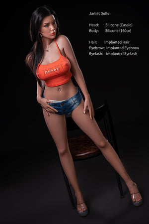 Cassie Sex Doll (Jarliet 160 cm C-cup Silikon)