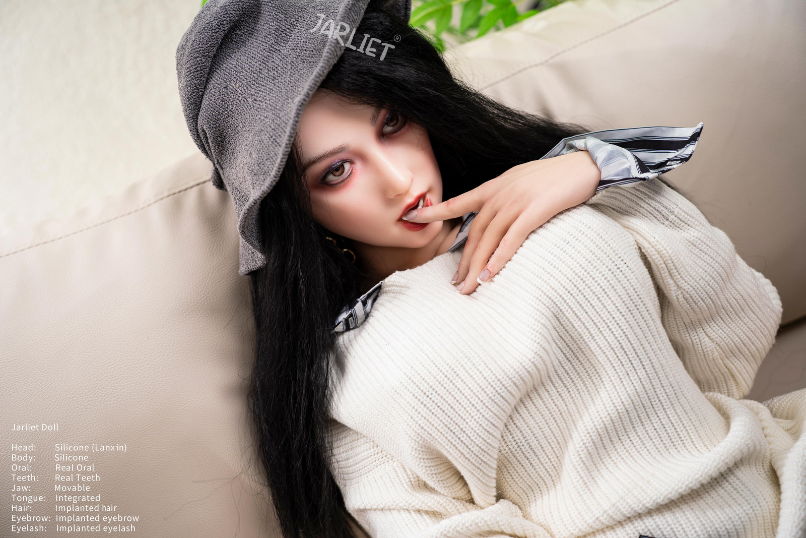 Lanxin 3 Sex doll (Jarliet 148cm E-cup silicone)