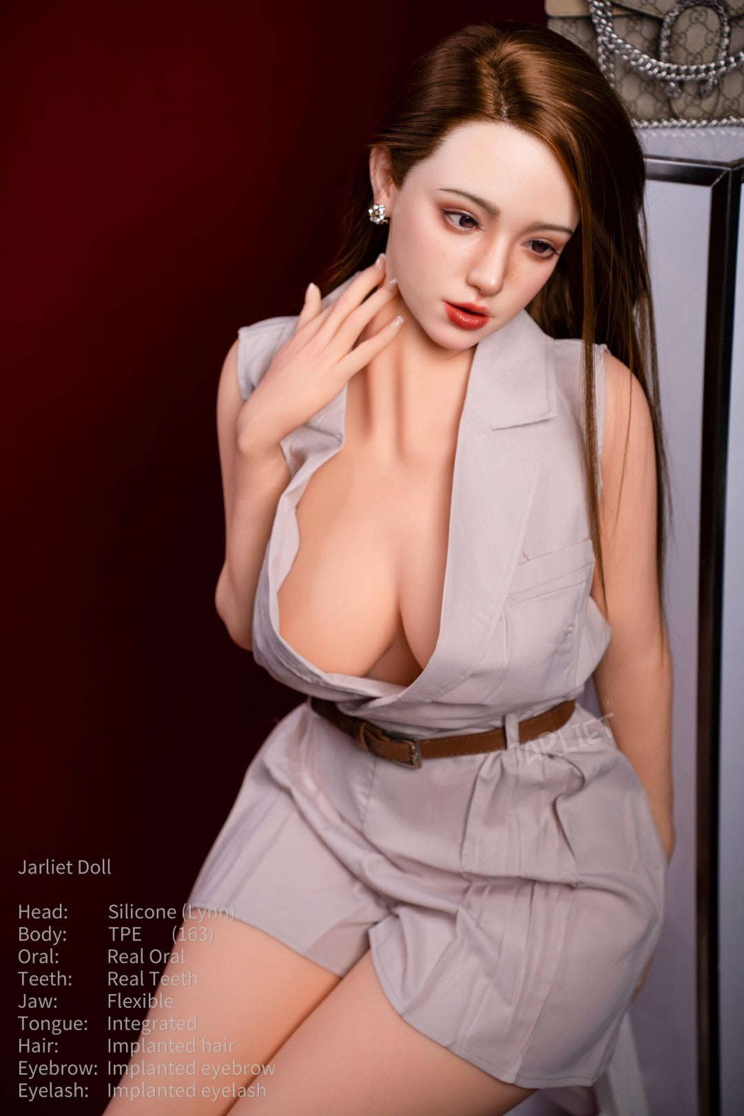 Lynn Sex doll (Jarliet 163cm D-cup TPE+silicone)