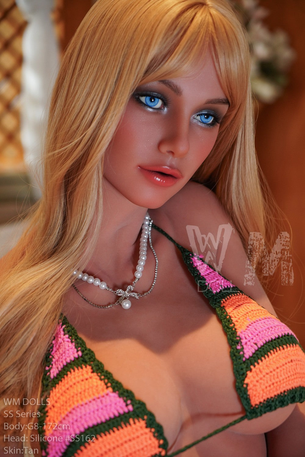 Ingela Sex Doll (WM-Doll 172 cm D-cup #SS162 TPE+silikon)