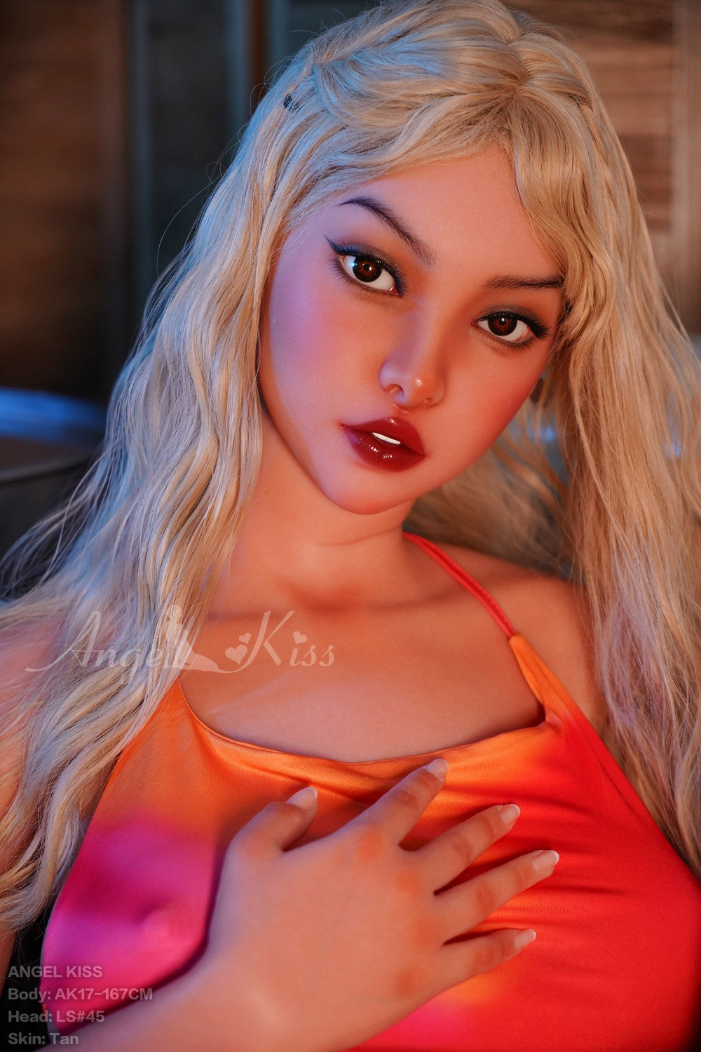 Marlene Sex doll (AK-Doll 167cm D-cup #LS45 silicone)
