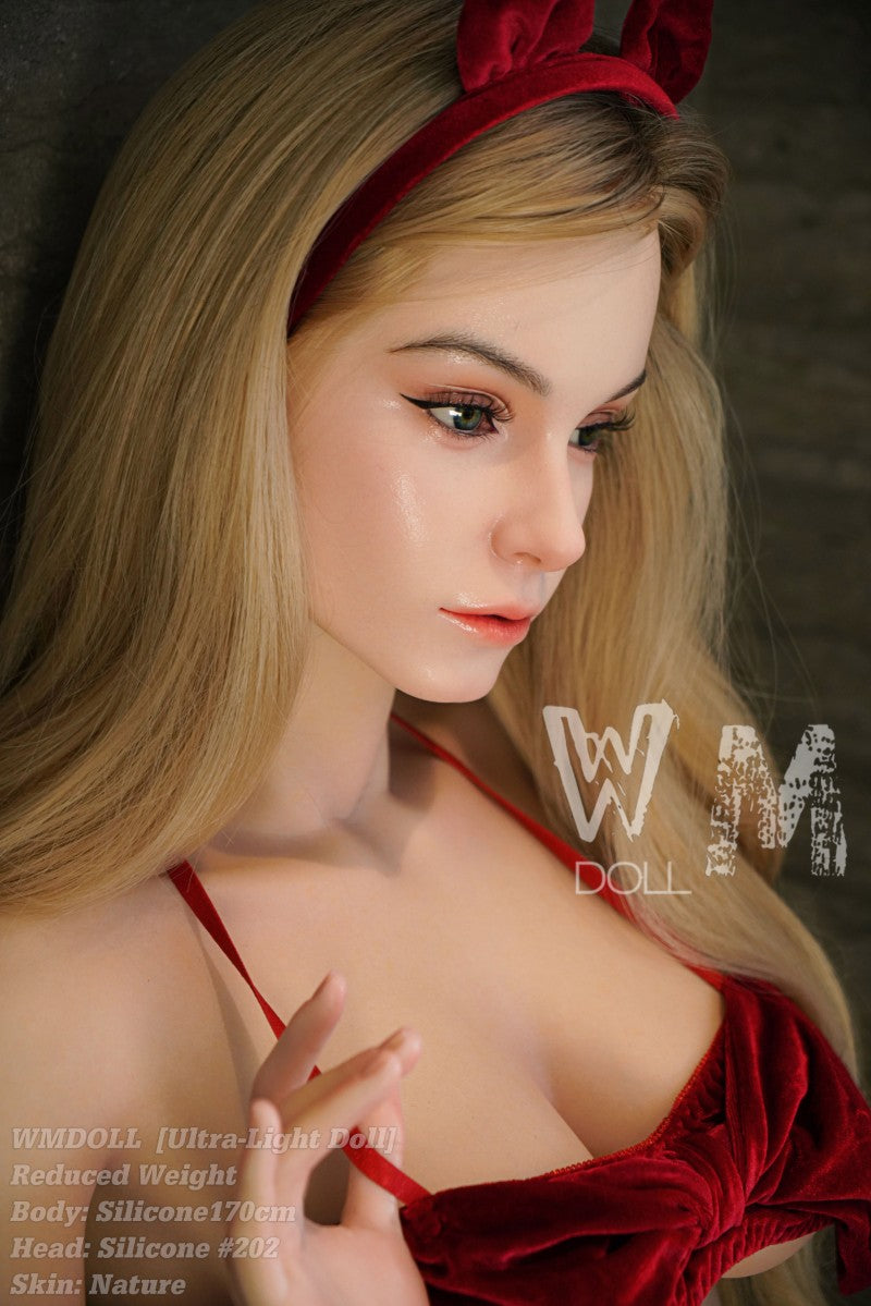 Lalka seksu Selina (WM-Doll 170cm C-cup S#202 Silikon)