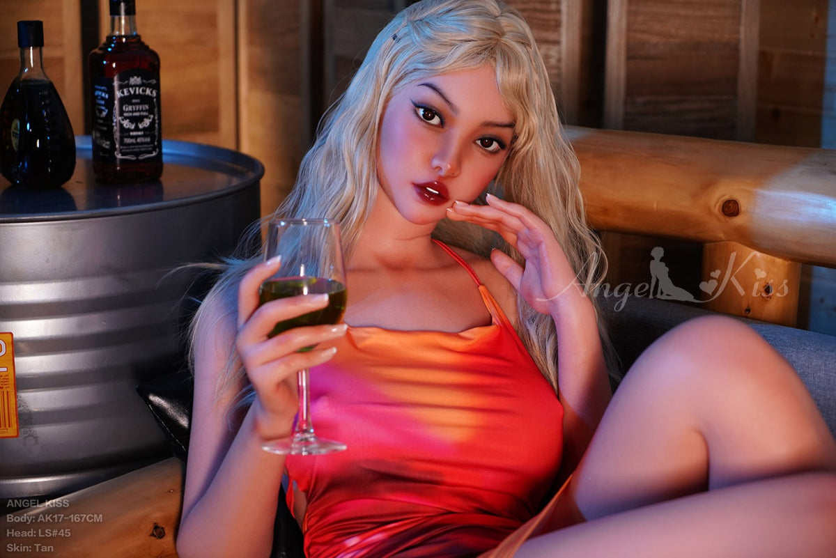 Marlene Sex doll (AK-Doll 167cm D-cup #LS45 silicone)