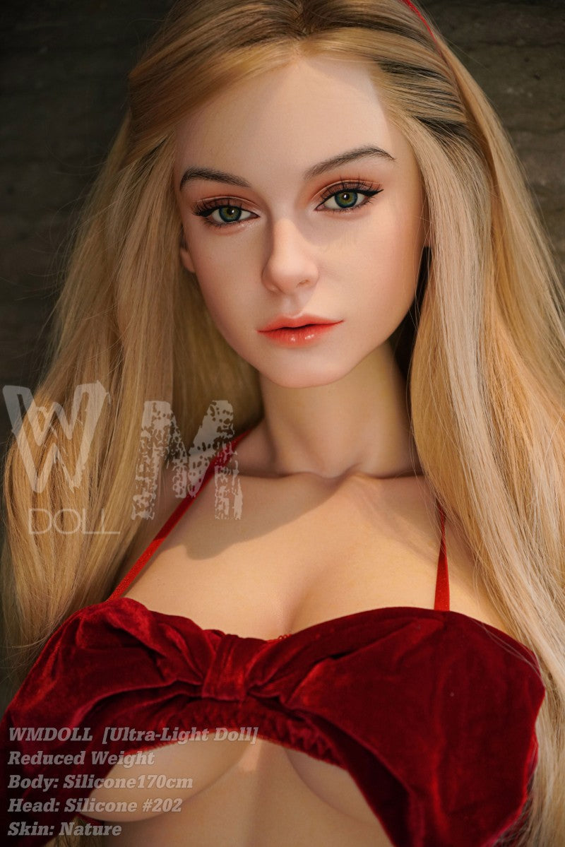 Lalka seksu Selina (WM-Doll 170cm C-cup S#202 Silikon)
