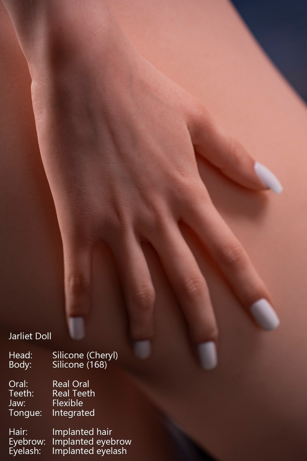 Cheryl Sexdocka (Jarliet 168cm D-Kupa Silikon)