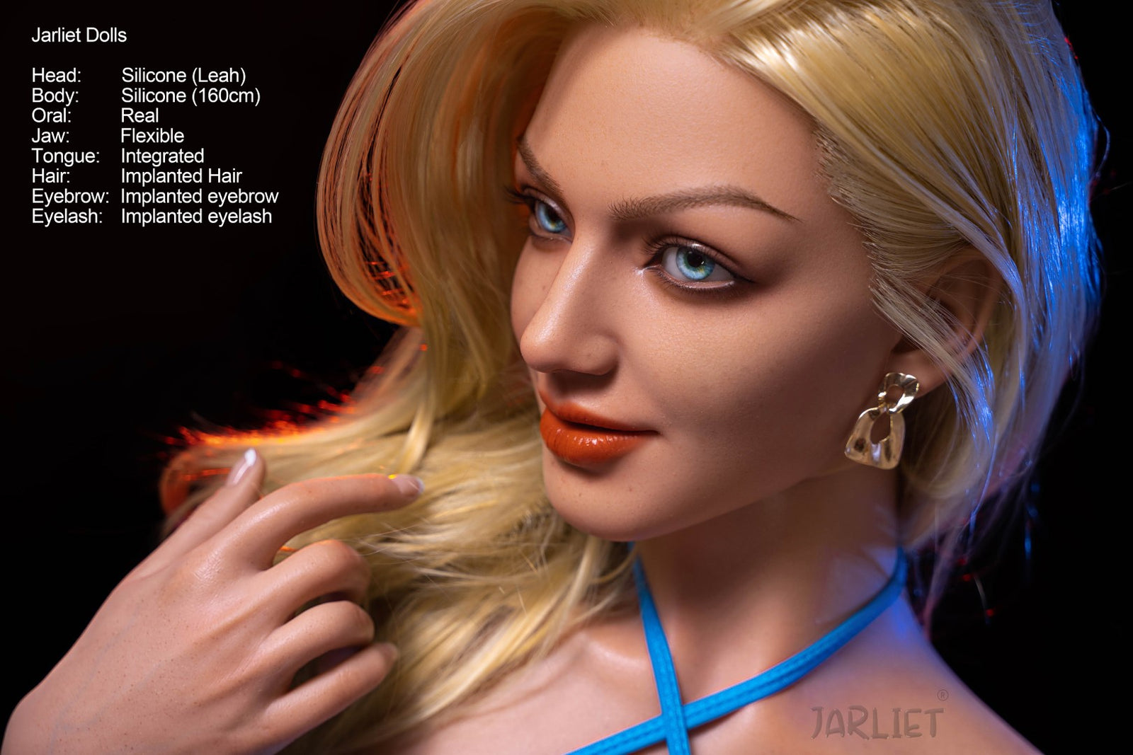 Leah Sex doll (Jarliet 160cm C-cup silicone)