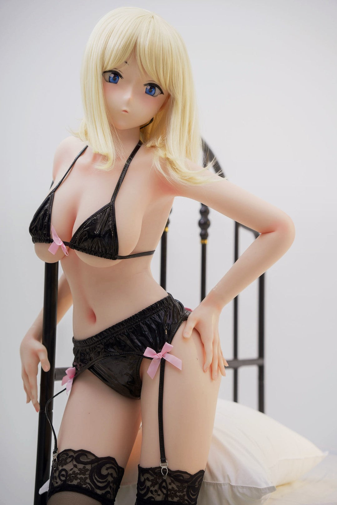 Mobile phone Sex doll (Irokebijin 148cm F-cup HSS silicone)