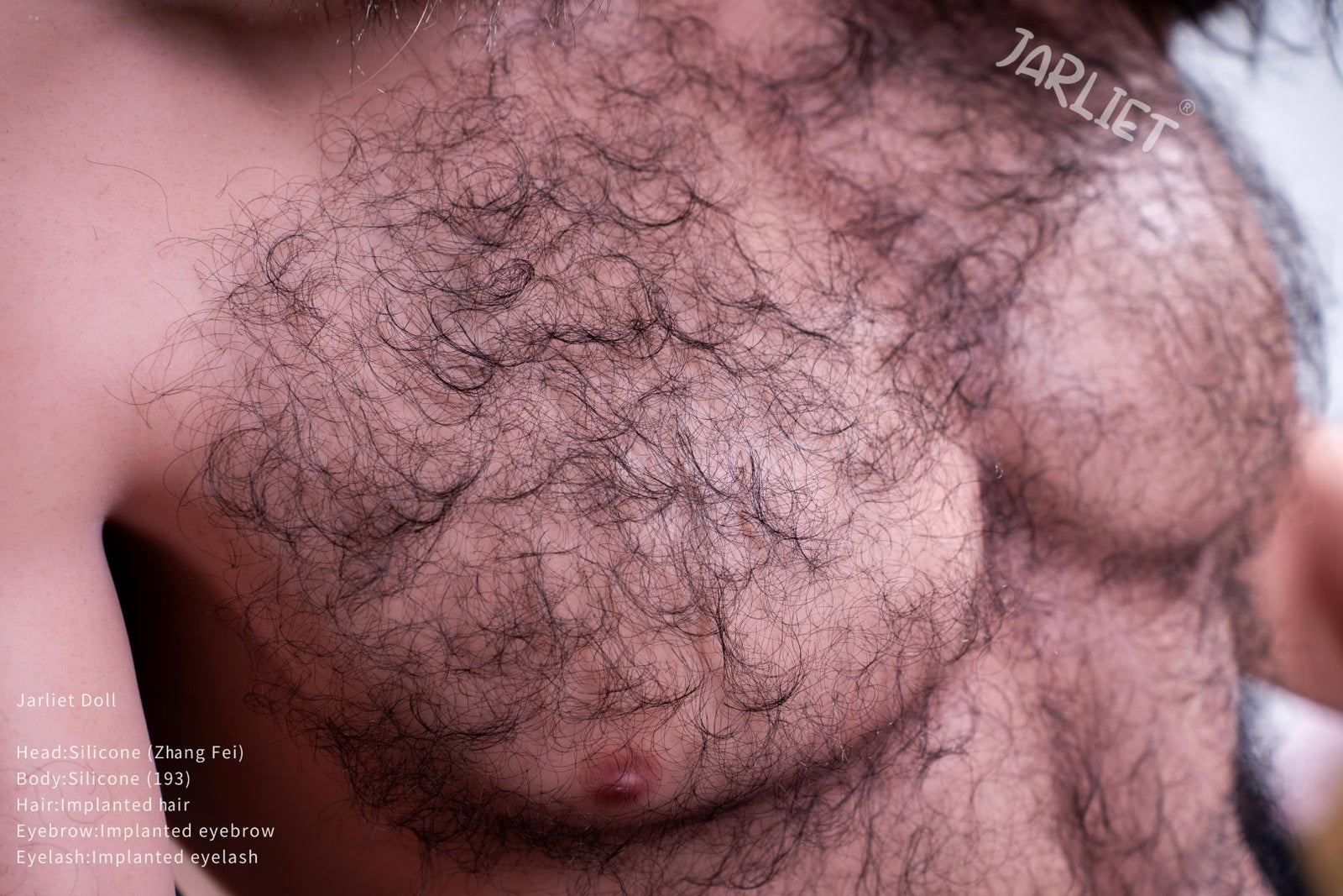 Męska lalka seksu Zhang Fei od Jarliet – 193 cm Realistyczna lalka z umięśnionym ciałem