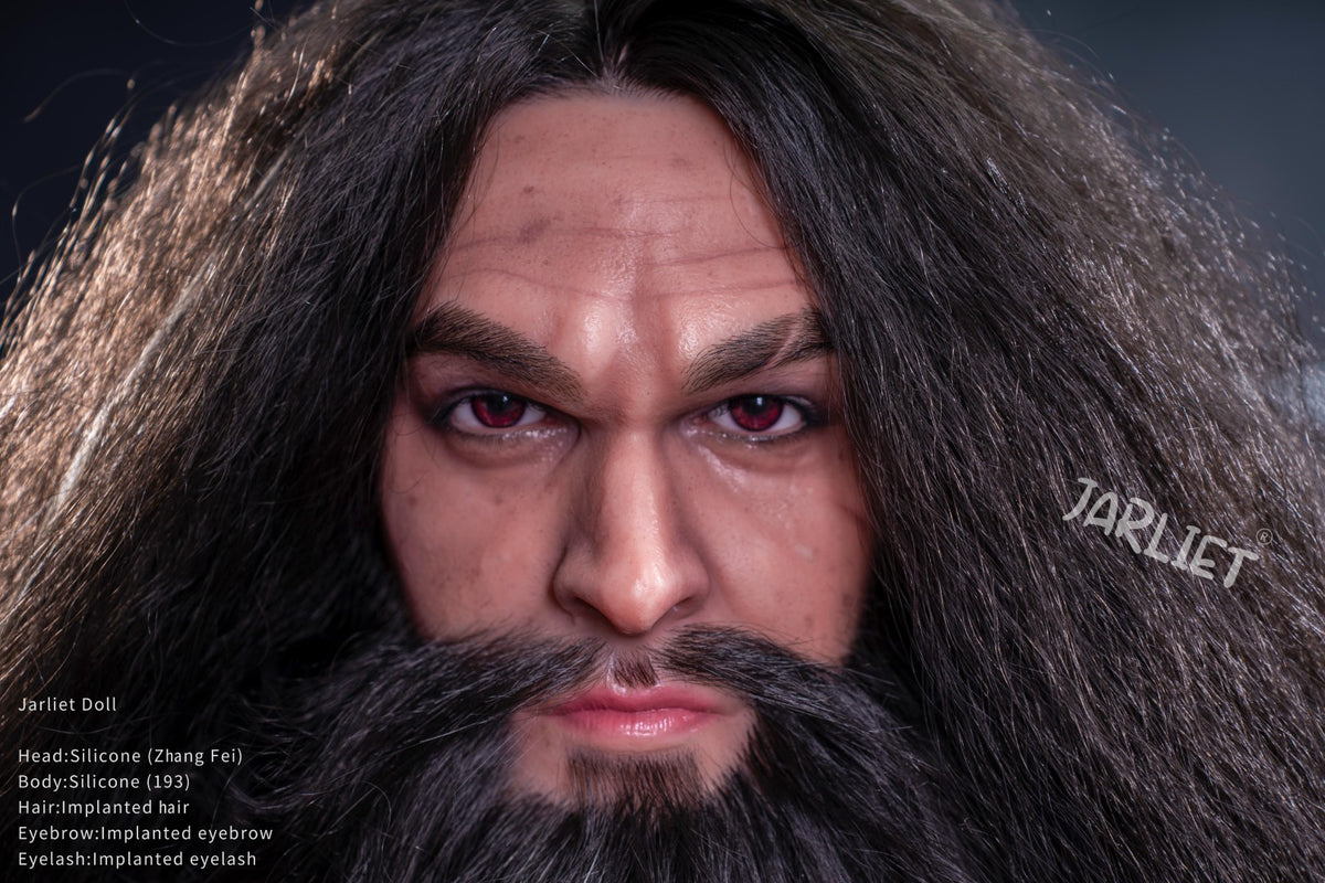 Męska lalka seksu Zhang Fei od Jarliet – 193 cm Realistyczna lalka z umięśnionym ciałem