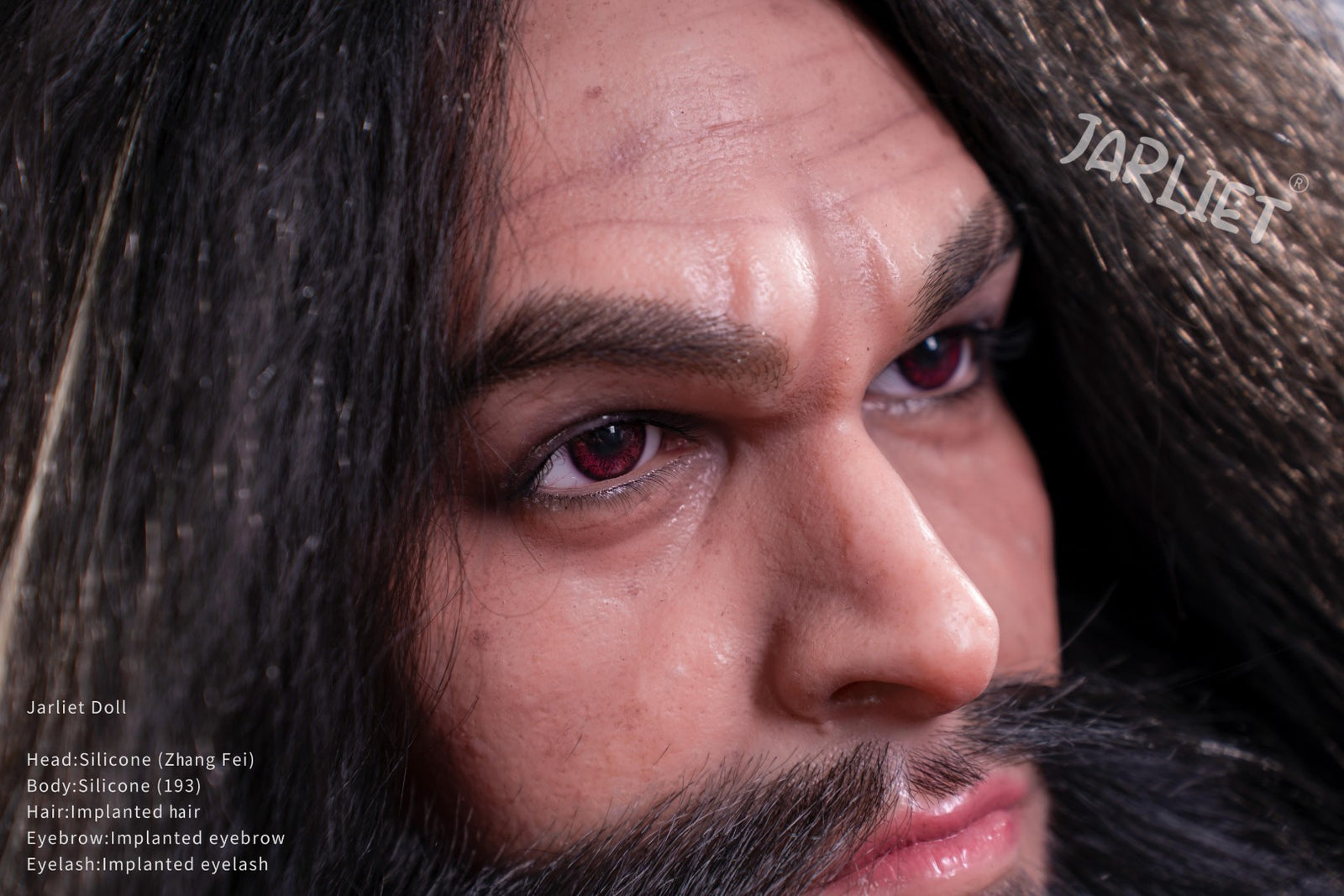 Męska lalka seksu Zhang Fei od Jarliet – 193 cm Realistyczna lalka z umięśnionym ciałem