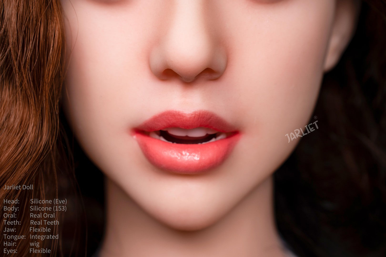 Eve Sex doll (Jarliet 153cm c-cup silicone)