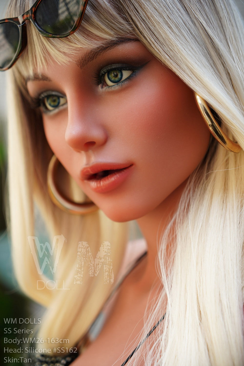 Lalka seksu Angela (WM-Doll 163cm D-cup #SS162 TPE + silikon)