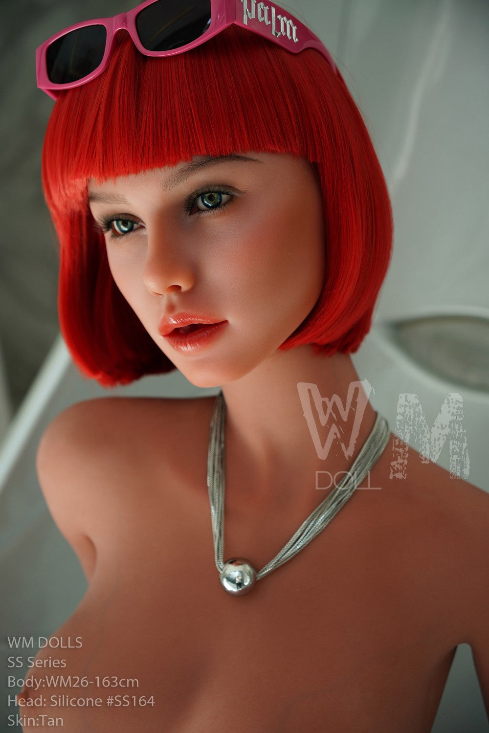Tess Sex Doll (WM-Doll 163 cm D-cup #SS164 TPE+silikon)