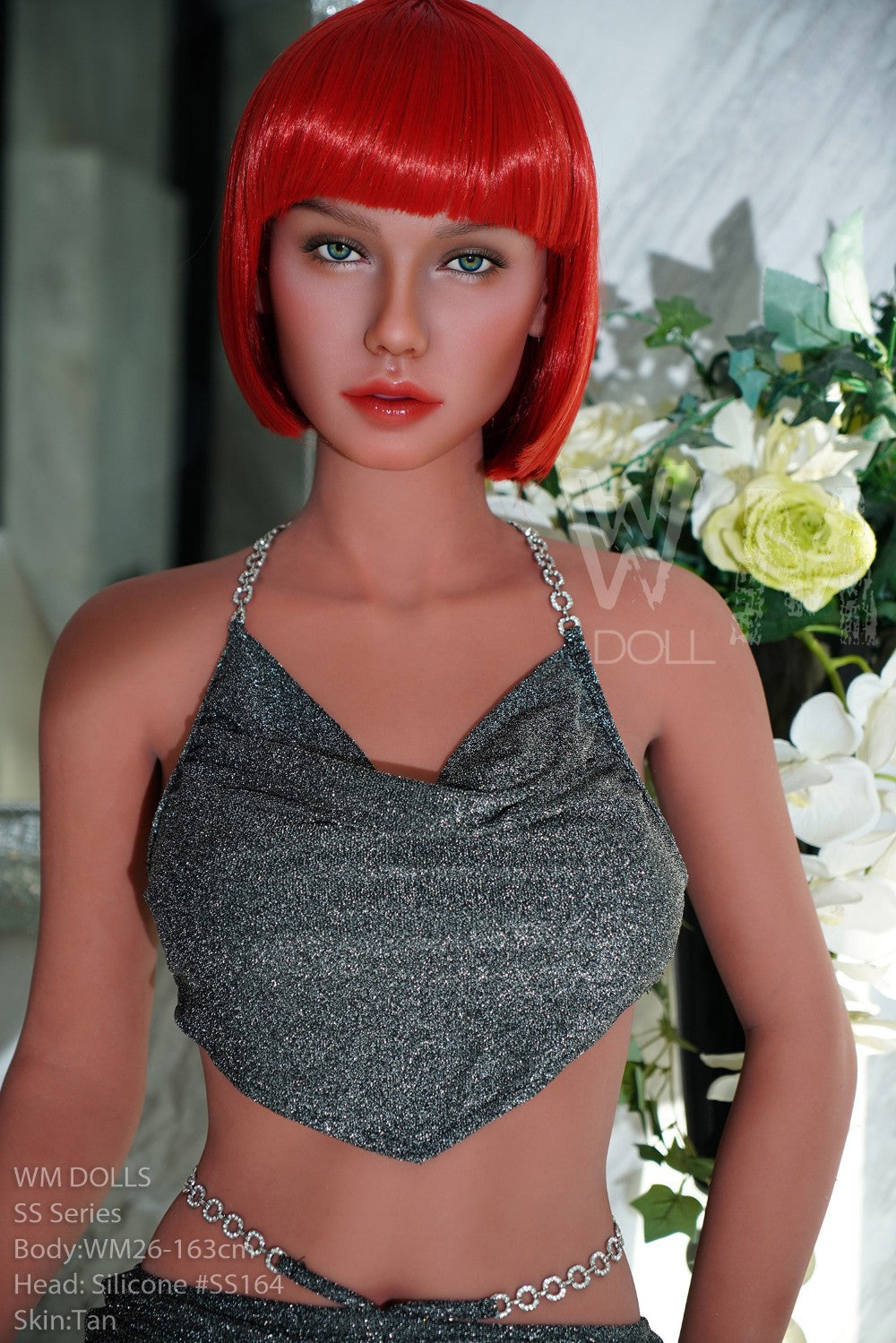 Tess Sex Doll (WM-Doll 163 cm D-cup #SS164 TPE+silikon)