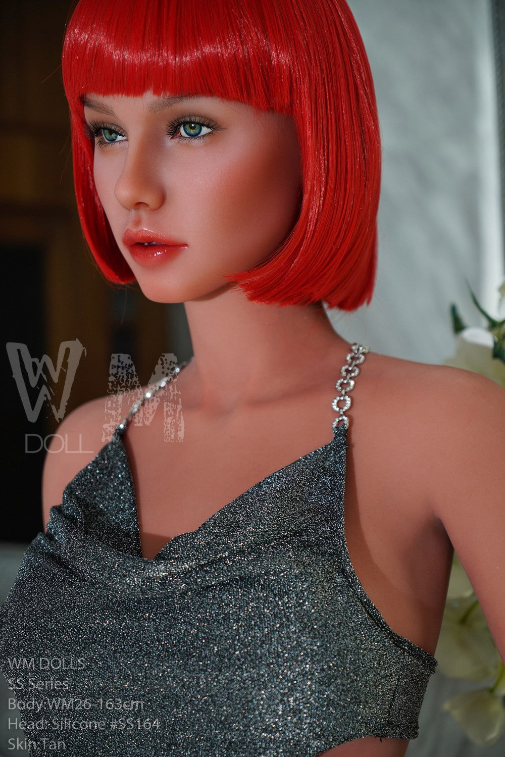 Tess Sex Doll (WM-Doll 163 cm D-cup #SS164 TPE+silikon)