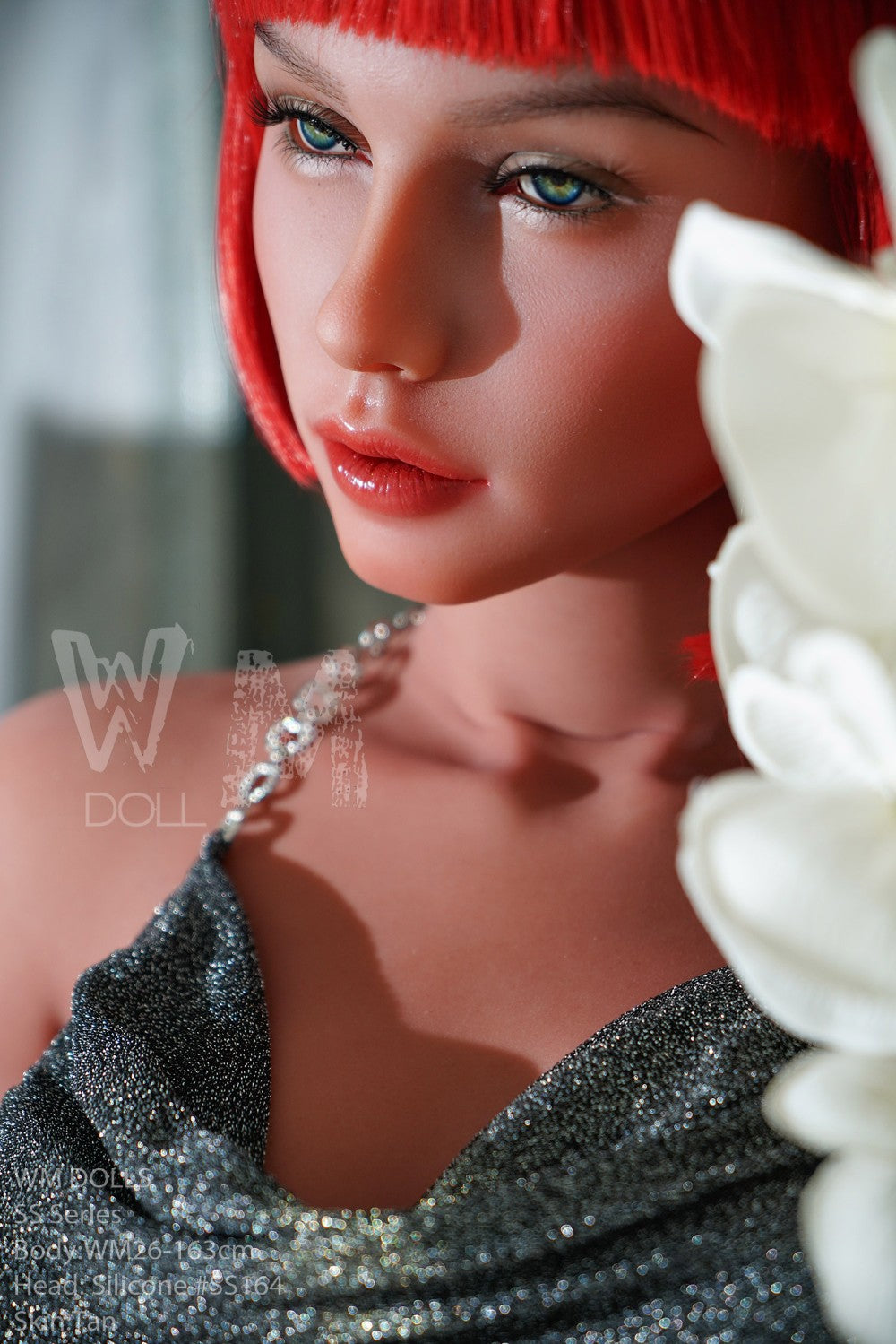 Lalka seksu Tess (WM-Doll 163cm D-cup #SS164 TPE + silikon)