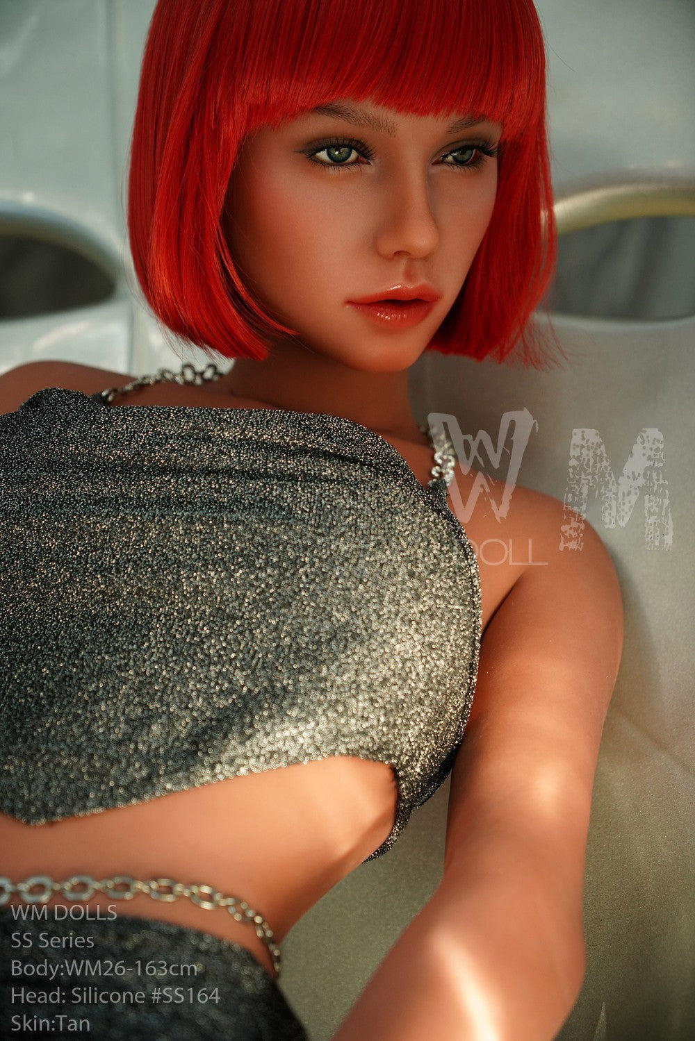Lalka seksu Tess (WM-Doll 163cm D-cup #SS164 TPE + silikon)