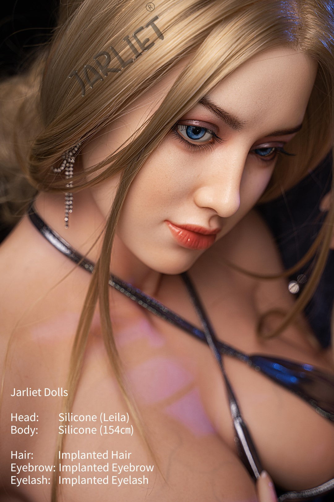 Leila Sex Doll (Jarliet 154 cm C-cup Silikon)