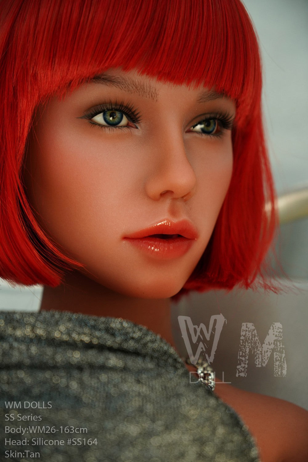 Tess Sex Doll (WM-Doll 163 cm D-cup #SS164 TPE+silikon)