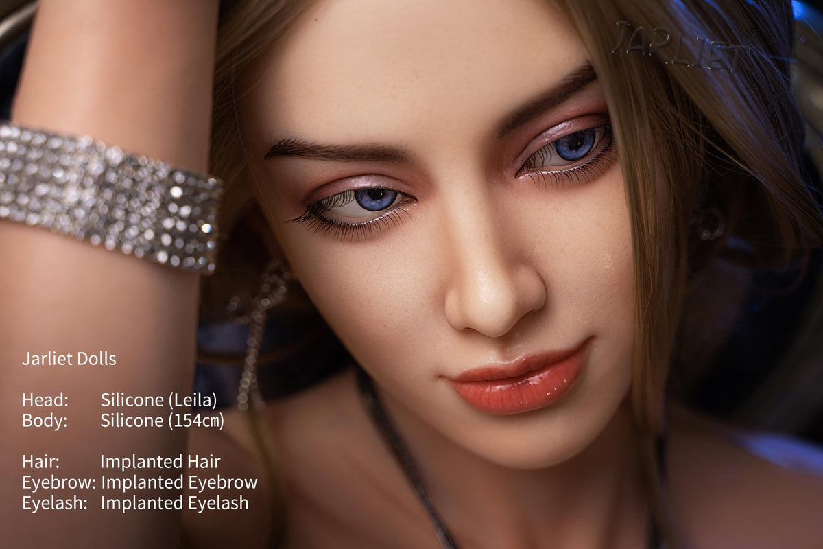 Leila Sex doll (Jarliet 154cm C-cup silicone)