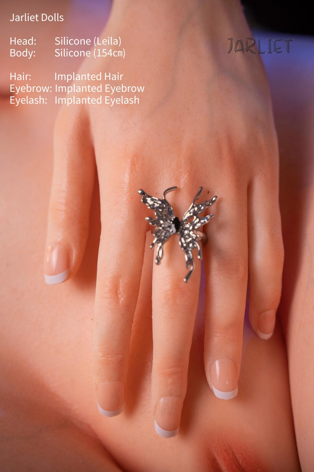 Leila Sex doll (Jarliet 154cm C-cup silicone)
