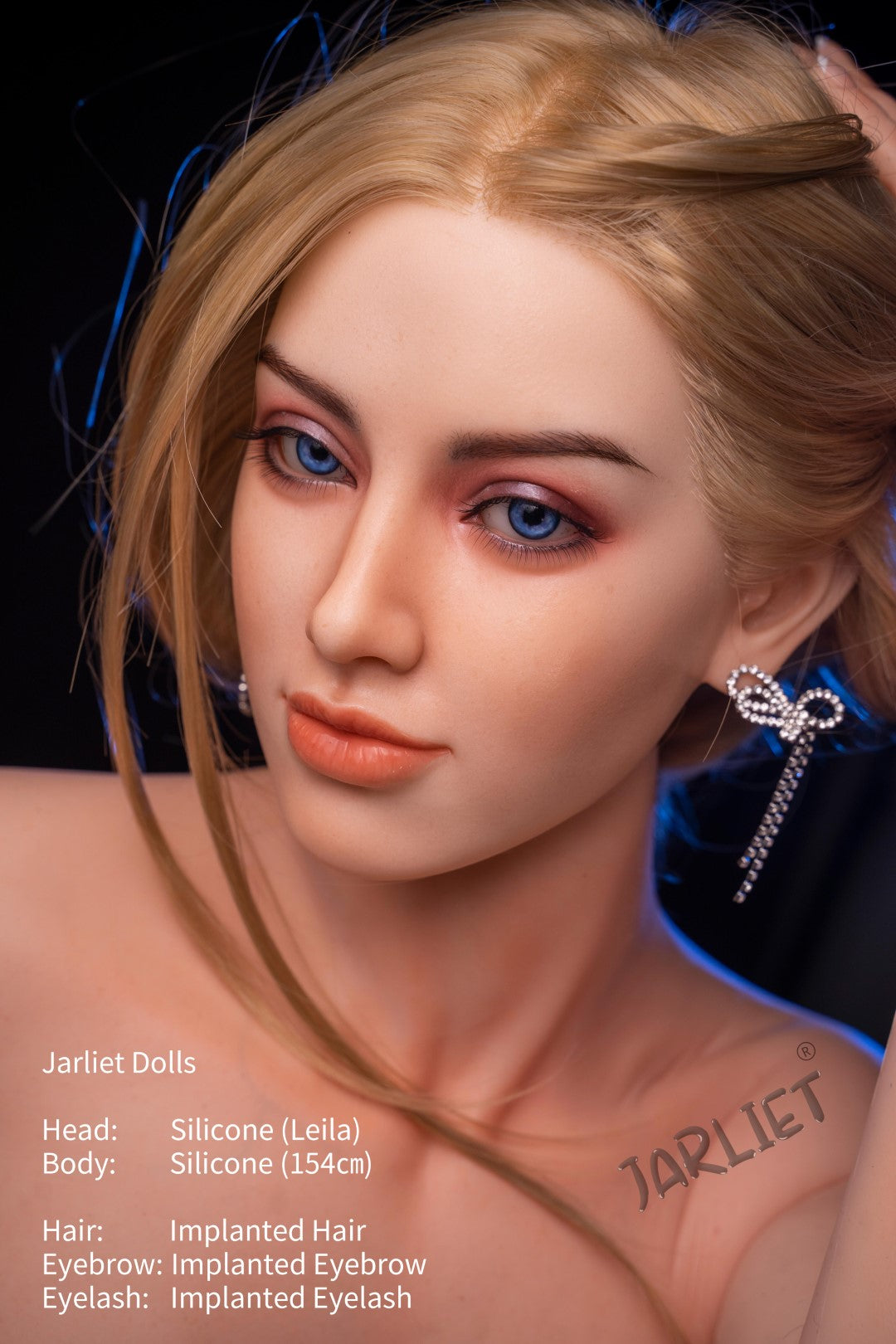 Leila Sex doll (Jarliet 154cm C-cup silicone)