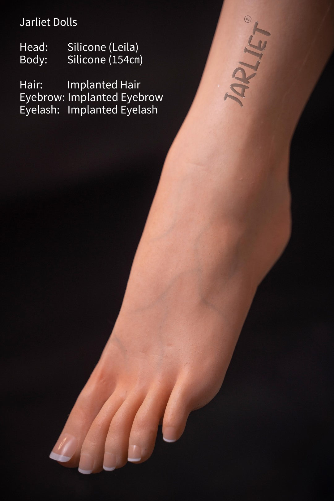 Leila Sex doll (Jarliet 154cm C-cup silicone)