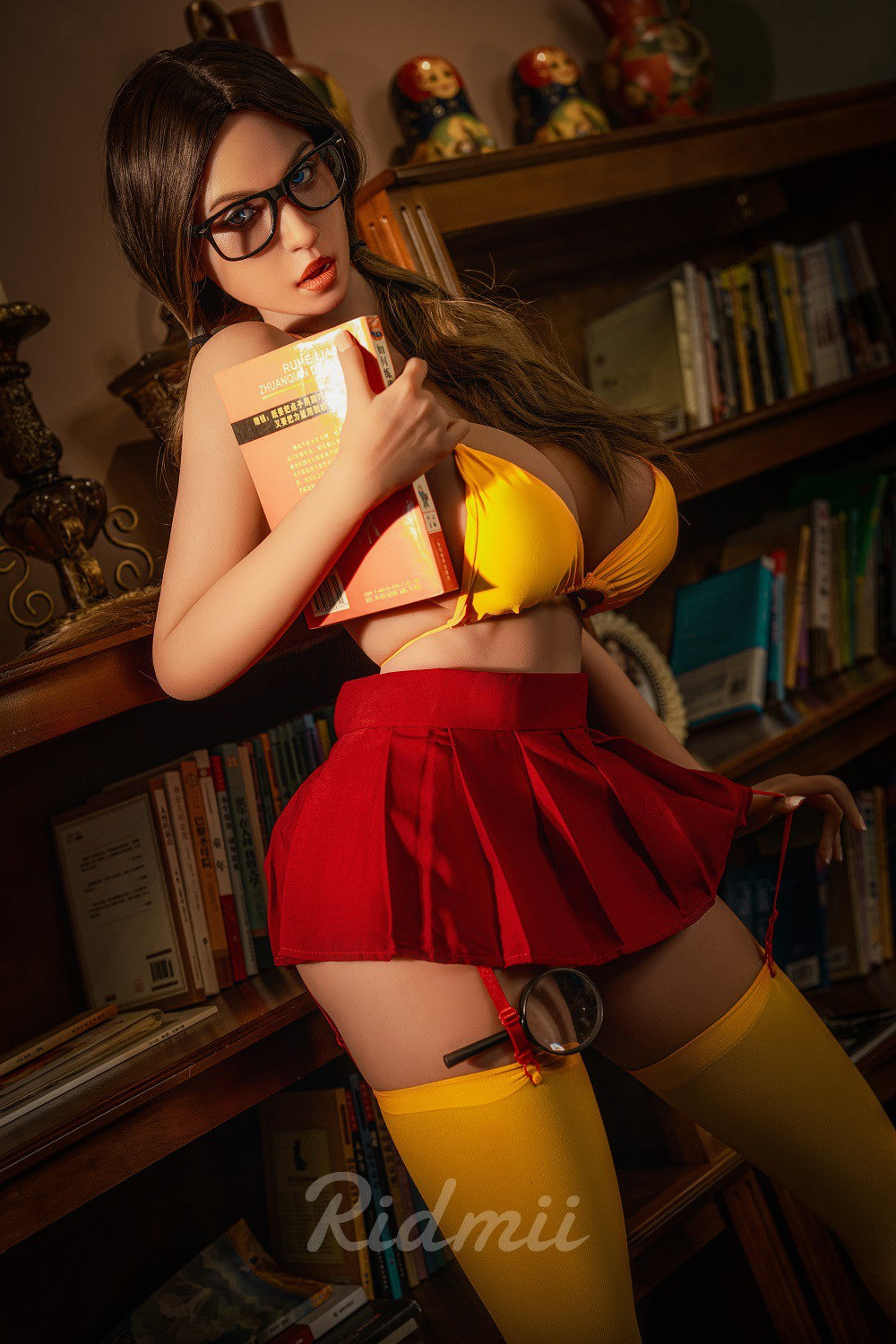 Jess Sex Doll (Ridmii Doll 161 cm e-cup TPE+silikon)