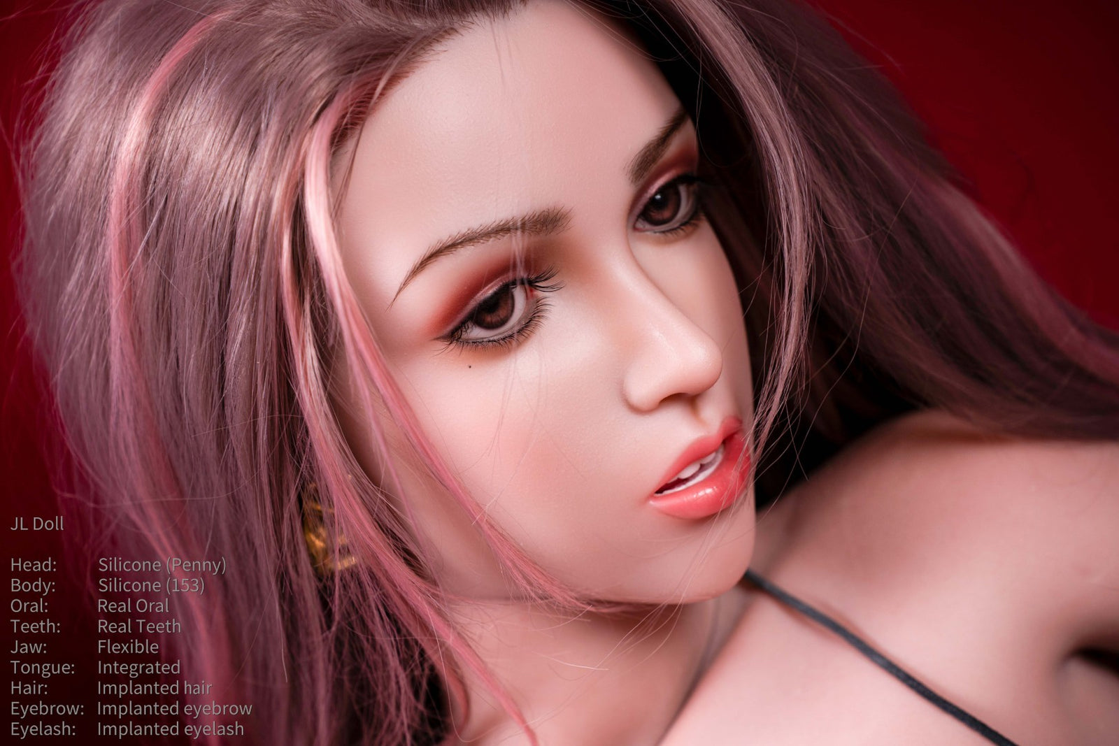Lalka seksu Penny (Jarliet 153cm C-cup Silikon)