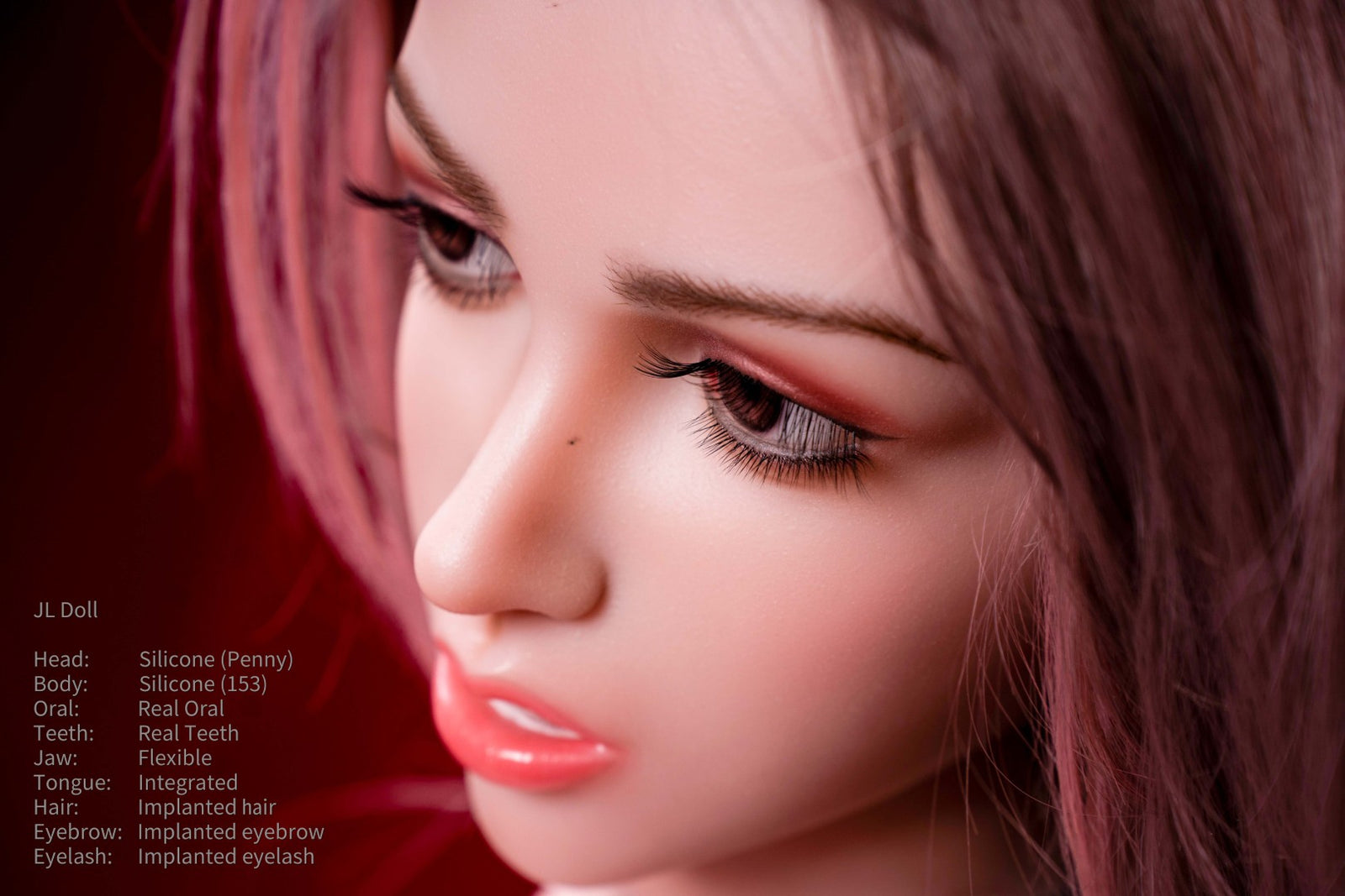 Lalka seksu Penny (Jarliet 153cm C-cup Silikon)