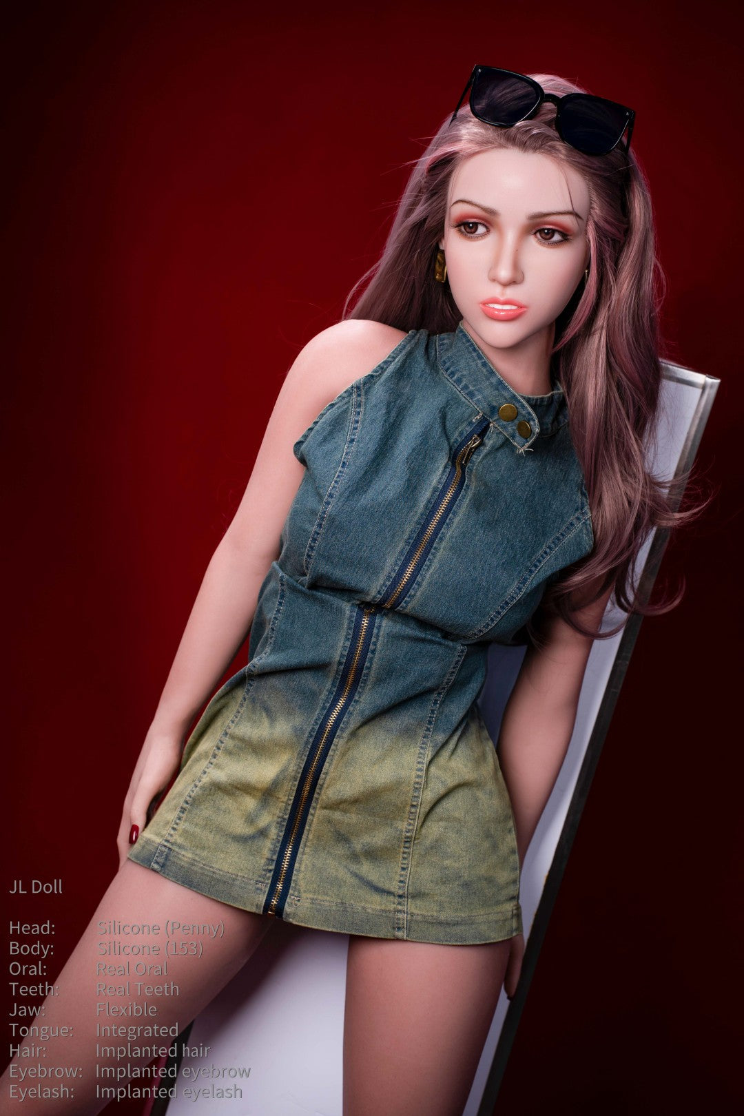Lalka seksu Penny (Jarliet 153cm C-cup Silikon)