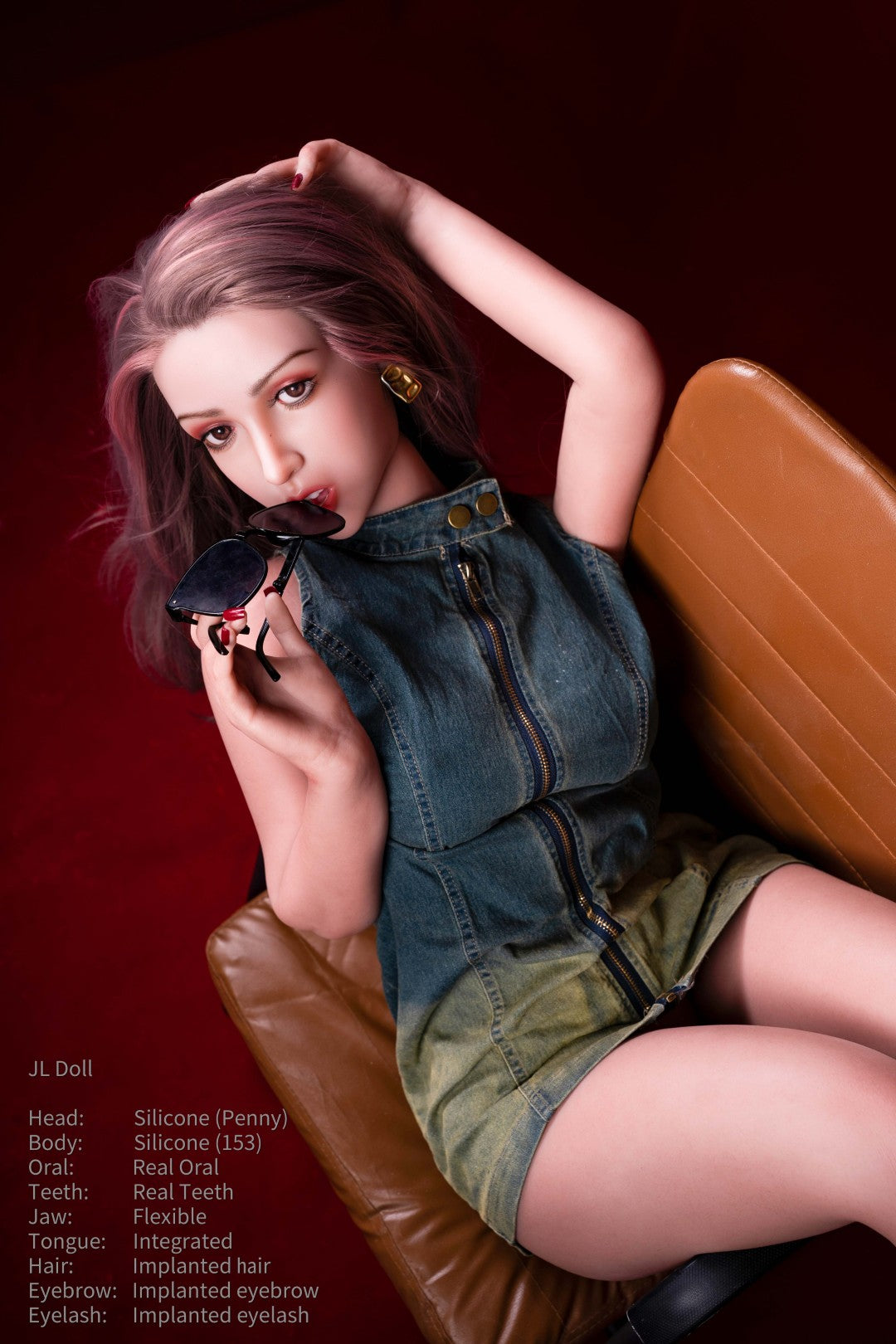 Lalka seksu Penny (Jarliet 153cm C-cup Silikon)