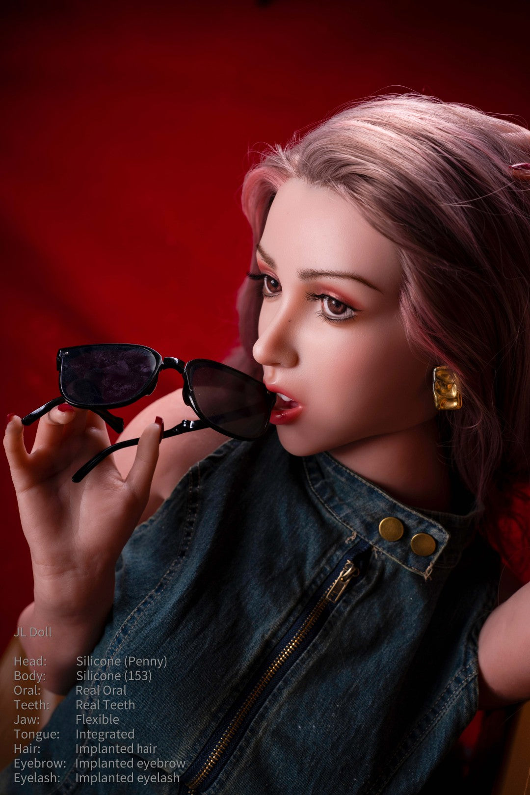 Lalka seksu Penny (Jarliet 153cm C-cup Silikon)