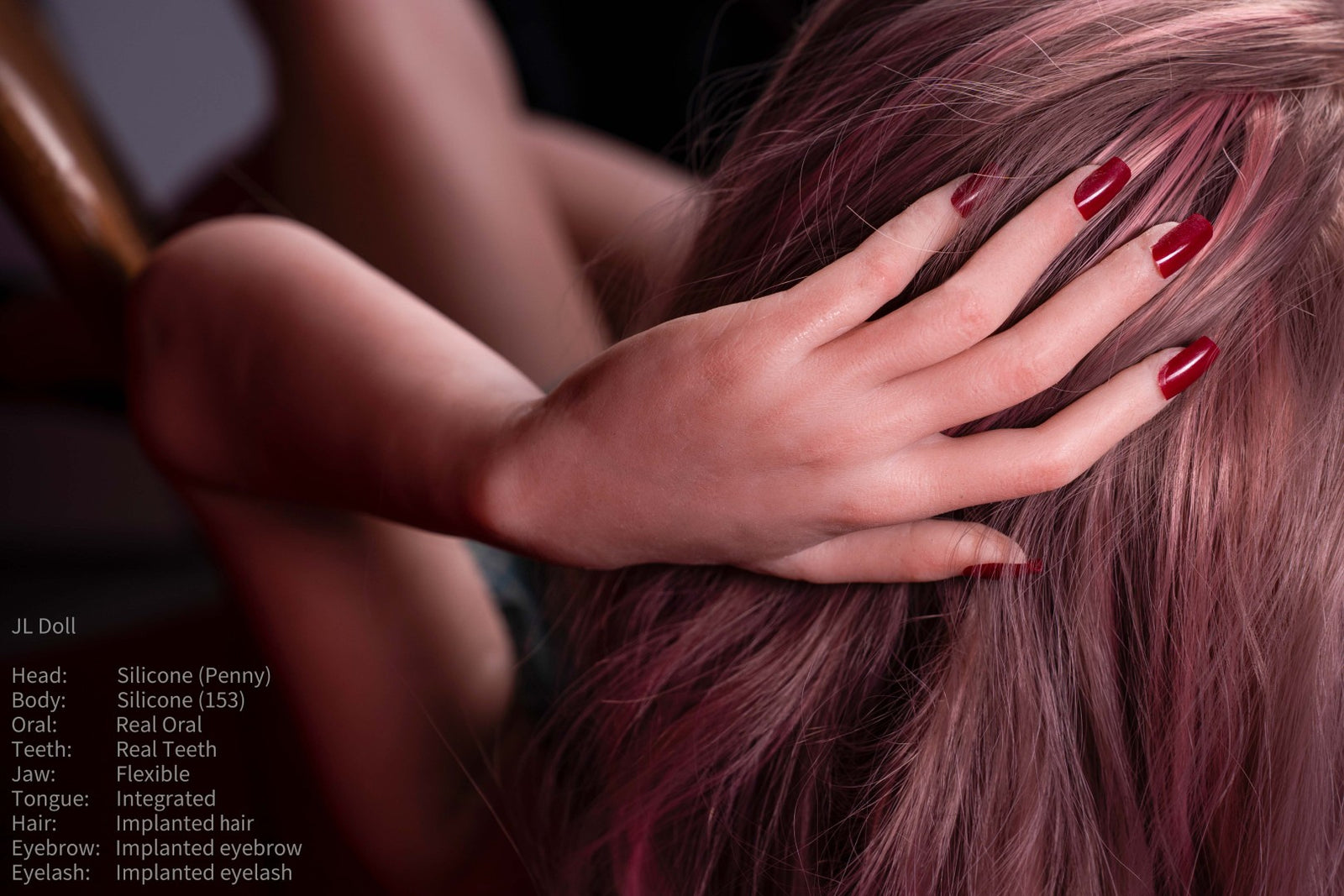 Lalka seksu Penny (Jarliet 153cm C-cup Silikon)