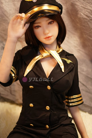 Lalka ishita sex (YJL Doll 156 cm f-cup Silikon)