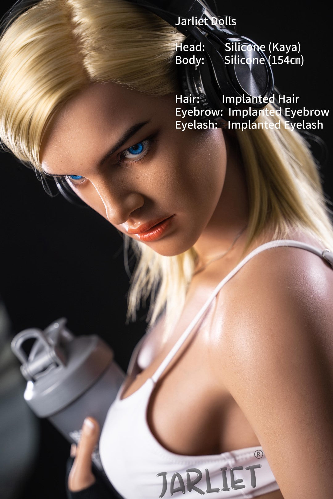 Kaya 1 Sex Doll (Jarliet 154 cm C-cup Silikon)
