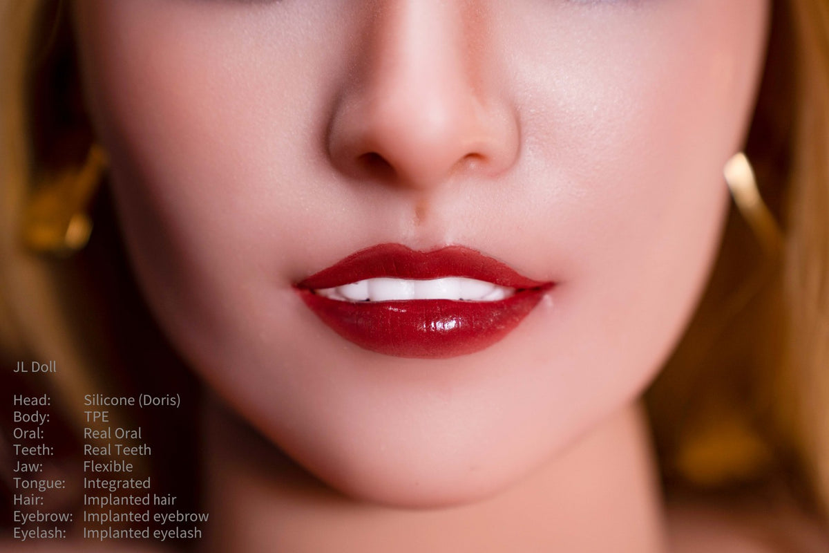 Lalka seksu Doris (Jarliet 148cm E-cup TPE + silikon)