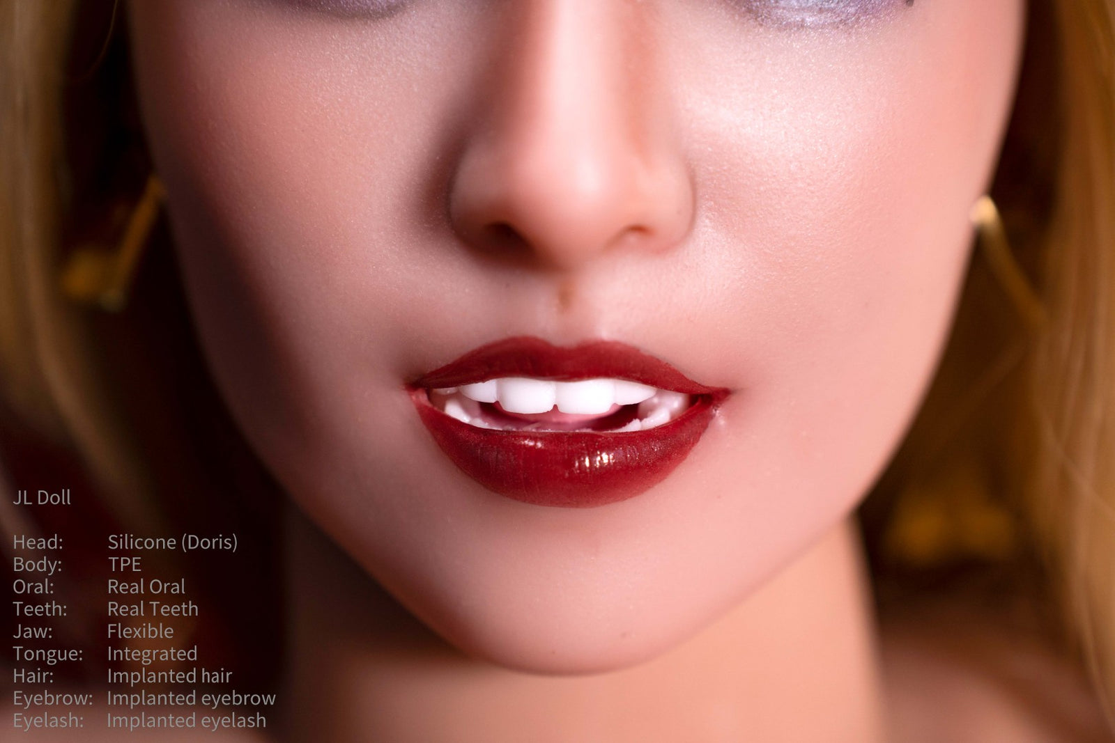 Lalka seksu Doris (Jarliet 148cm E-cup TPE + silikon)