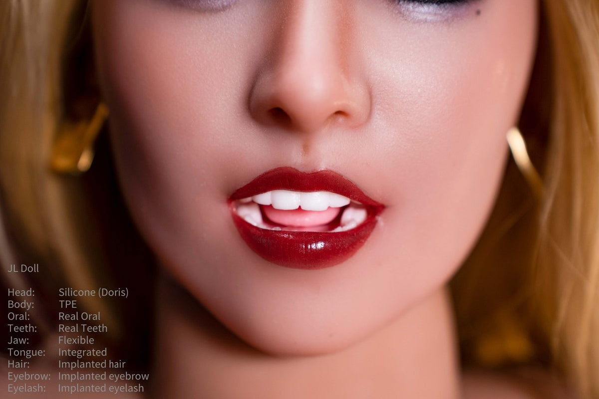 Lalka seksu Doris (Jarliet 148cm E-cup TPE + silikon)