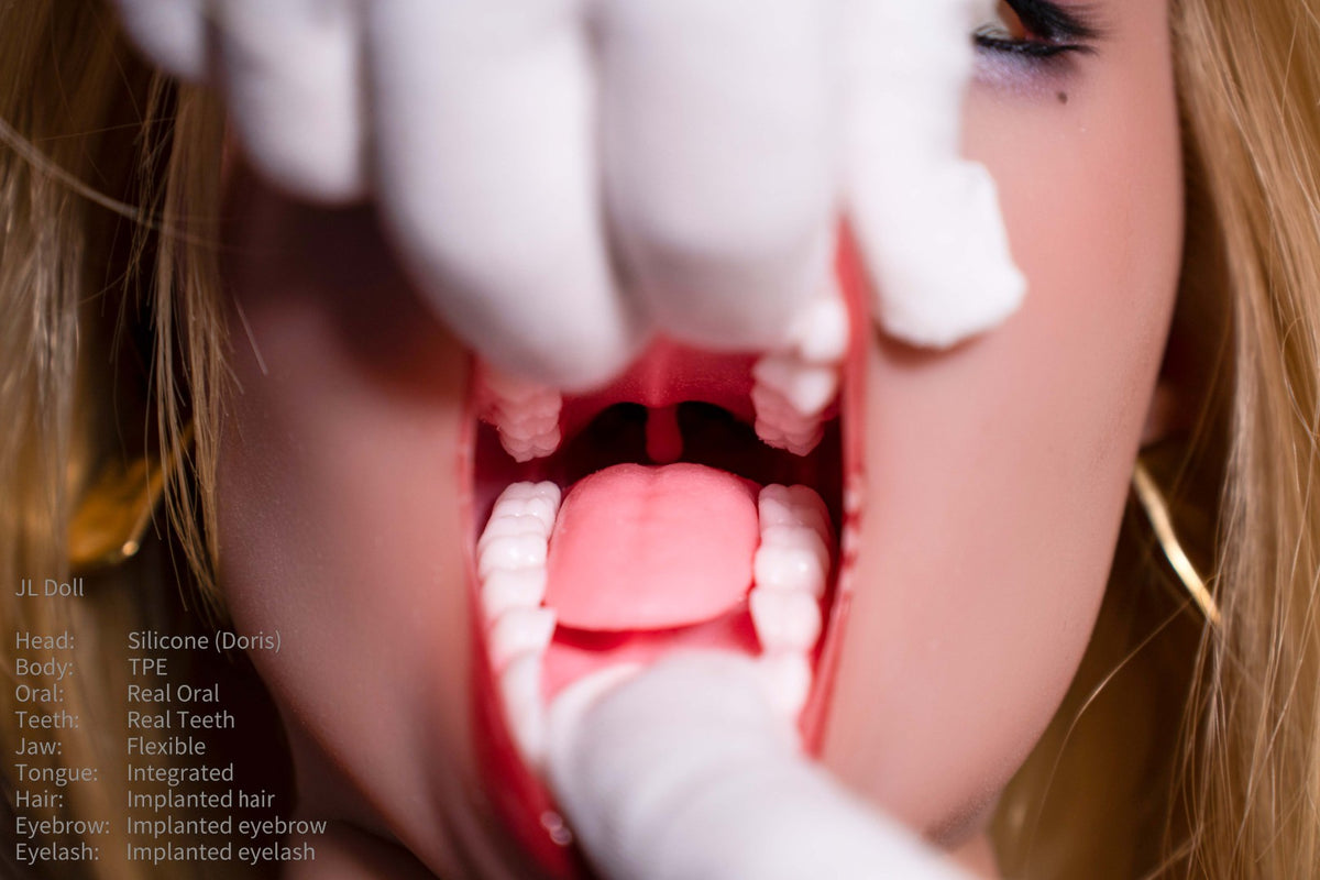 Lalka seksu Doris (Jarliet 148cm E-cup TPE + silikon)