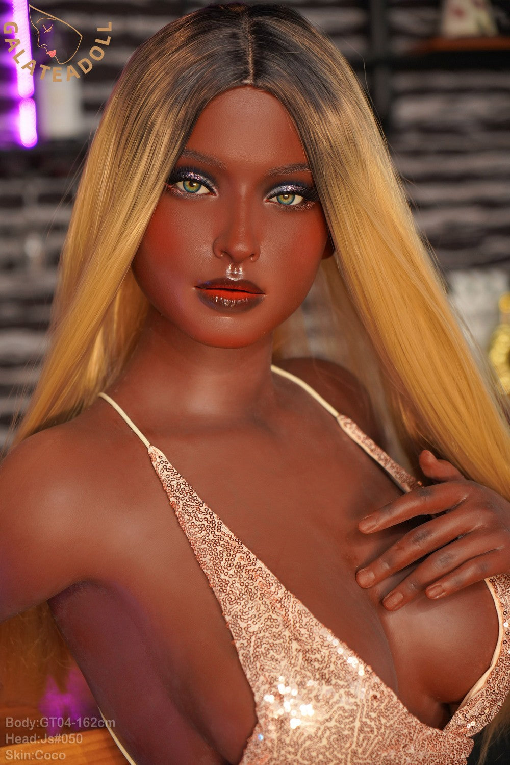 Lalka seksu Alma (Galatea Doll 162cm C-cup #050 Silikon)