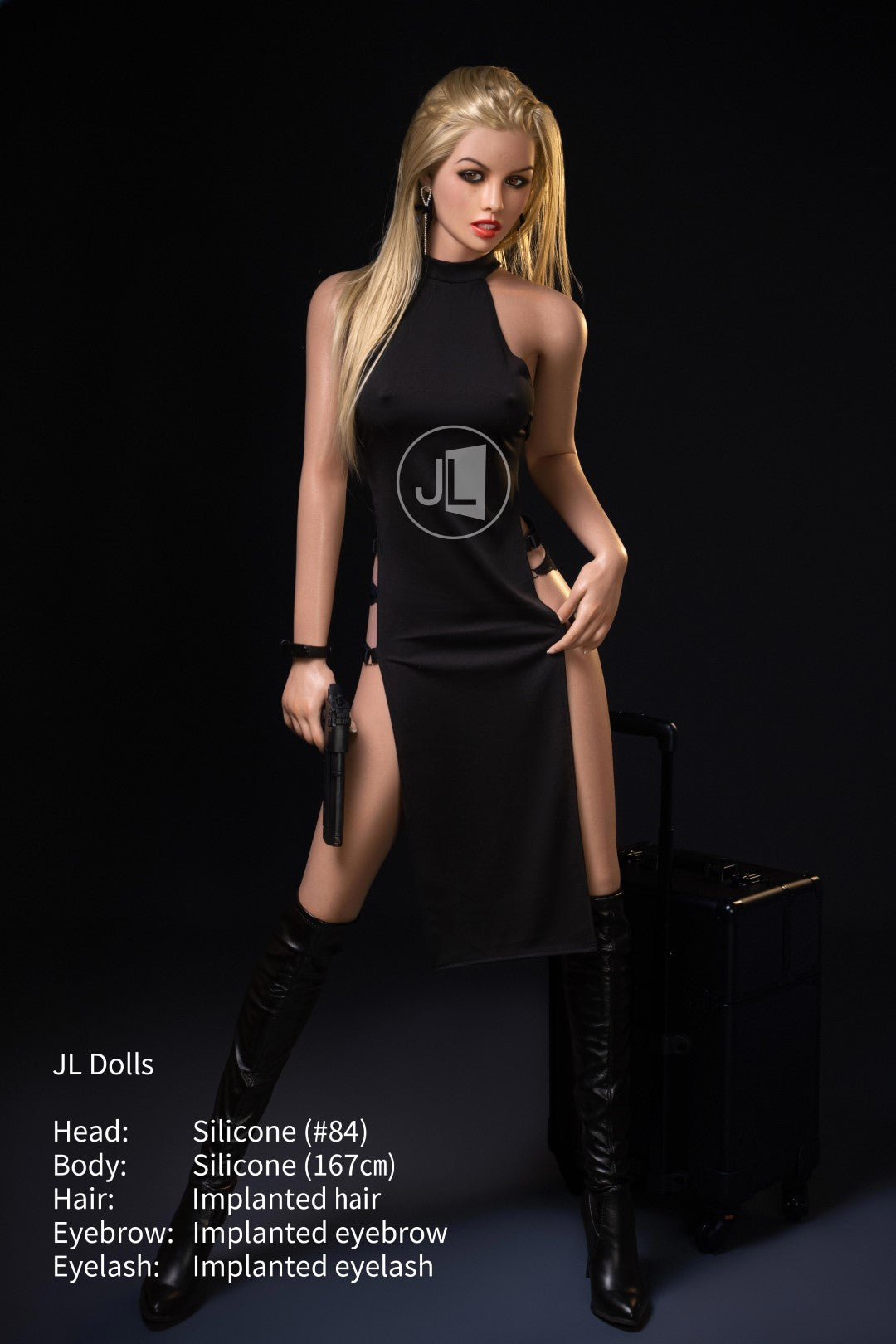 Lalka seksu Blanche (Jarliet 167cm B-cup Silikon)
